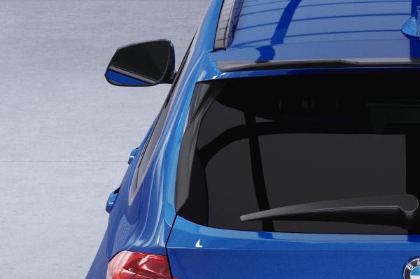 CSR Heckspoiler | Heckflügel mit ABE für BMW 3er F31 Touring HF189-L Lackierung erforderlich (schwarz matt)