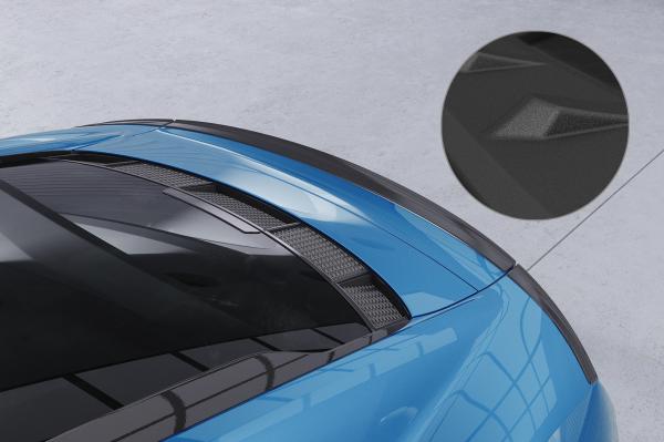 CSR Heckspoiler | Heckflügel mit ABE für Audi R8 4S Coupe HF190-S schwarz matt strukturiert (keine Lackierung erforderlich)