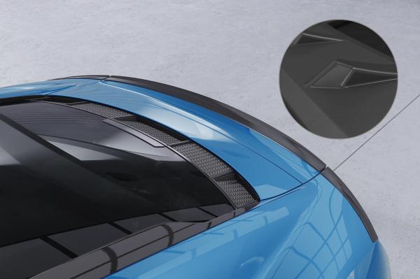 CSR Heckspoiler | Heckflügel mit ABE für Audi R8 4S Coupe HF190-L schwarz matt (Lackierung erforderlich)