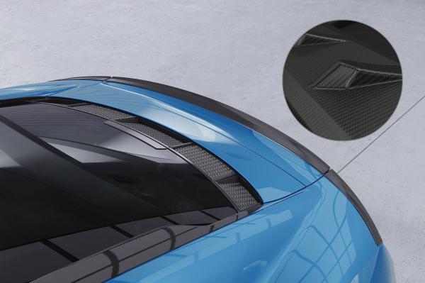 CSR Heckspoiler | Heckflügel mit ABE für Audi R8 4S Coupe HF190-M Carbon Look matt strukturiert (keine Lackierung erforderlich)