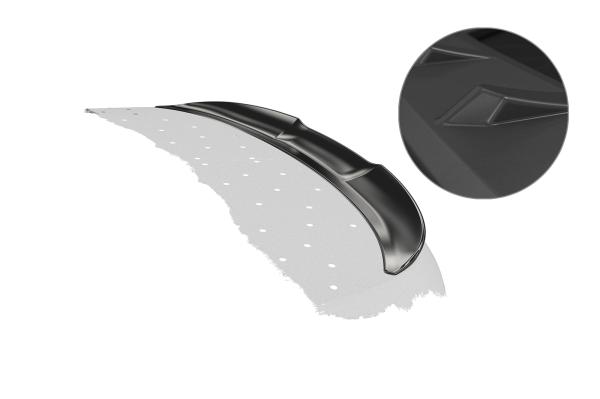 CSR Heckspoiler | Heckflügel mit ABE für BMW 3er E93 HF191-L Lackierung erforderlich (schwarz matt)