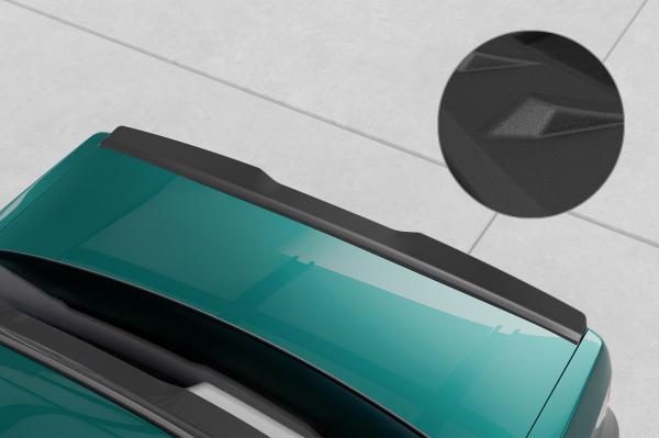 CSR Heckspoiler | Heckflügel mit ABE für BMW 3er E30 Coupe HF195-S schwarz matt strukturiert (keine Lackierung erforderlich)