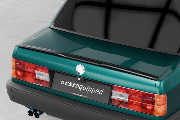 CSR Heckspoiler | Heckflügel mit ABE für BMW 3er E30 Coupe HF195-K Kupfer matt (keine Lackierung erforderlich)