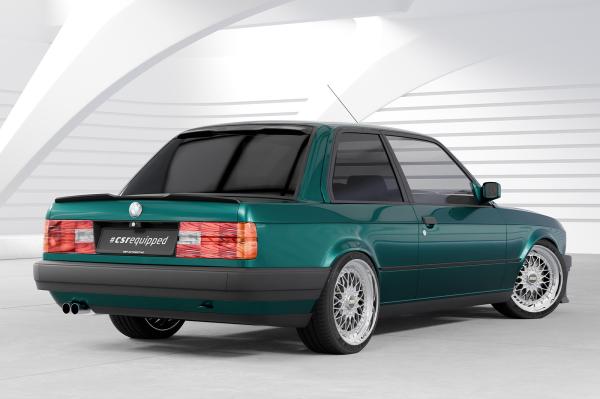 CSR Heckspoiler | Heckflügel mit ABE für BMW 3er E30 Coupe HF195-K Kupfer matt (keine Lackierung erforderlich)
