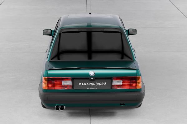 CSR Heckspoiler | Heckflügel mit ABE für BMW 3er E30 Coupe HF195-K Kupfer matt (keine Lackierung erforderlich)