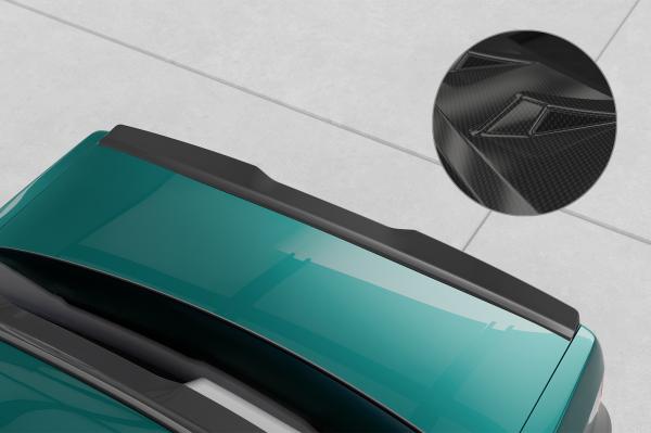 CSR Heckspoiler | Heckflügel mit ABE für BMW 3er E30 Coupe HF195-C Carbon Look Hochglanz (keine Lackierung erforderlich)