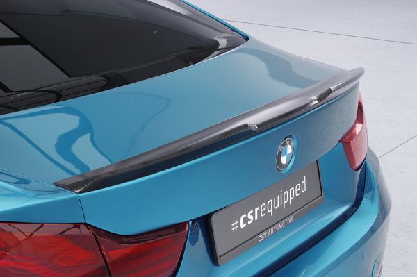 CSR Heckspoiler | Heckflügel mit ABE für BMW 4er F32 Coupe HF196-K Kupfer matt (keine Lackierung erforderlich)