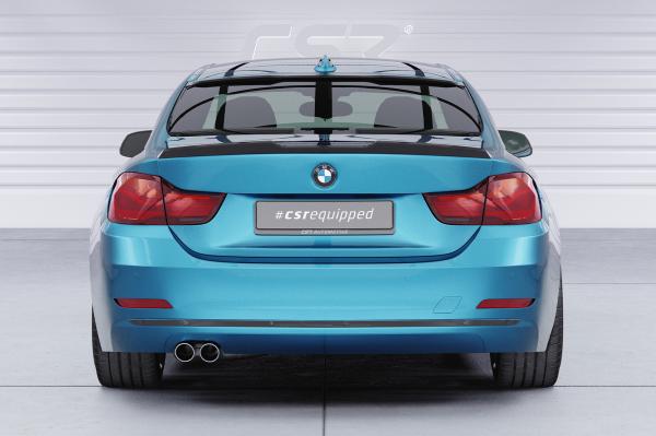 CSR Heckspoiler | Heckflügel mit ABE für BMW 4er F32 Coupe HF196-K Kupfer matt (keine Lackierung erforderlich)