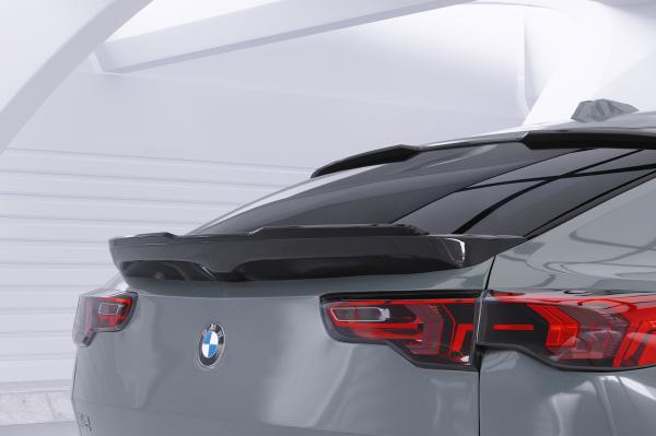 CSR Heckspoiler | Heckflügel mit ABE für BMW X2 / i2 (U10) HF197-L schwarz matt (Lackierung erforderlich)