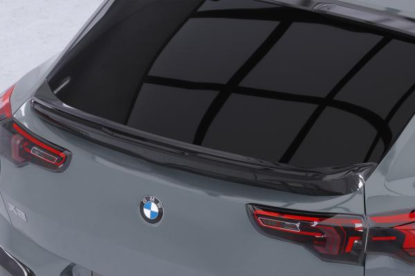 CSR Heckspoiler | Heckflügel mit ABE für BMW X2 / i2 (U10) HF197-L schwarz matt (Lackierung erforderlich)