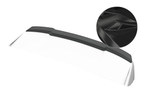 CSR Heckspoiler | Heckflügel mit ABE für Ford Edge MK2 HF199-G Glossy schwarz Hochglanz (keine Lackierung erforderlich)