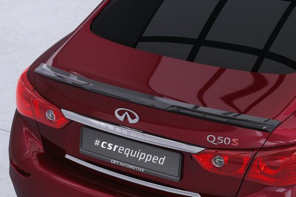 CSR Heckspoiler | Heckflügel mit ABE für Infiniti Q50 HF201-K Kupfer matt (keine Lackierung erforderlich)