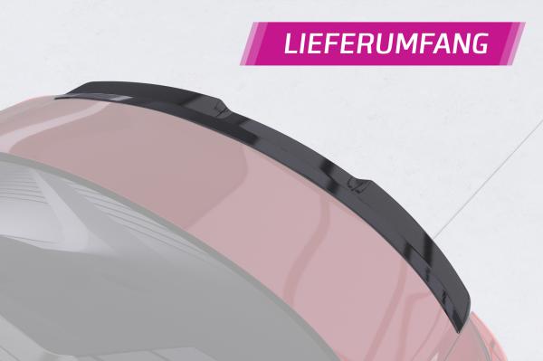 CSR Heckspoiler | Heckflügel mit ABE für Infiniti Q50 HF201-G Glossy schwarz glänzend (keine Lackierung erforderlich)
