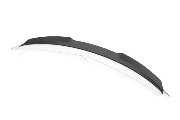 CSR Heckspoiler | Heckflügel mit ABE für Infiniti Q50 HF201-S Strukturiert schwarz matt (keine Lackierung erforderlich)