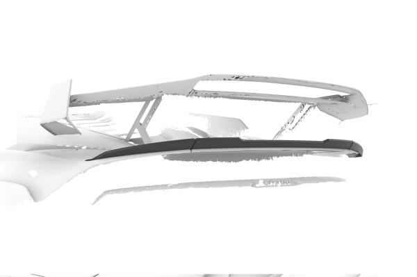 CSR Heckspoiler | Heckflügel mit ABE für Lamborghini Huracan HF202-K Kupfer matt (keine Lackierung erforderlich)