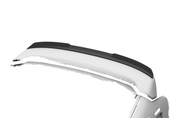 CSR Heckspoiler | Heckflügel mit ABE für Subaru XV Crosstrek HF205-G Glossy schwarz Hochglanz (keine Lackierung erforderlich)