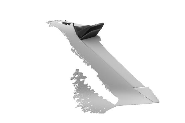 CSR Heckspoiler | Heckflügel mit ABE für Seat Ibiza 5 (6F) HF206-L Lackierung erforderlich (unlackiert)