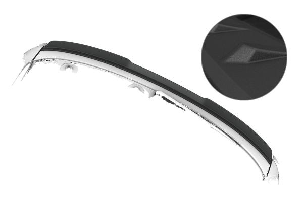 CSR Heckspoiler | Heckflügel mit ABE für VW Passat B9 Variant HF213-S Strukturiert schwarz matt (keine Lackierung erforderlich)