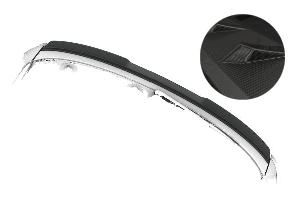 CSR Heckspoiler | Heckflügel mit ABE für VW Passat B9 Variant HF213-M Carbon Look matt strukturiert (keine Lackierung erforderlich)