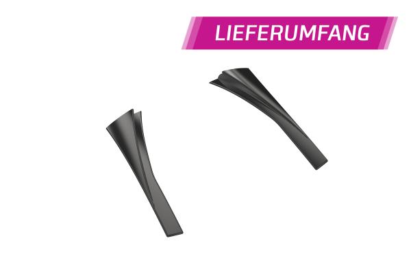 CSR Heckspoiler | Heckflügel mit ABE für BMW 3er E91 Touring HF216-L Lackierung erforderlich (schwarz matt)
