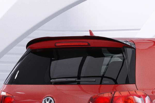 CSR Heckspoiler | Heckflügel mit ABE für VW Golf 6 (1K) Schrägheck (Basis) HF217-G Glossy schwarz glänzend (keine Lackierung erforderlich)