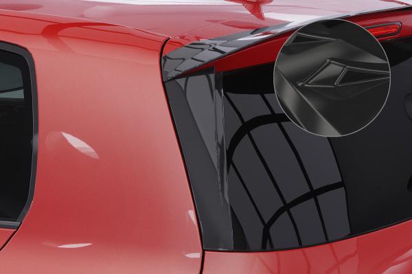 CSR Heckspoiler | Heckflügel mit ABE für VW Golf 6 (1K) Schrägheck (Basis) HF217-G Glossy schwarz glänzend (keine Lackierung erforderlich)