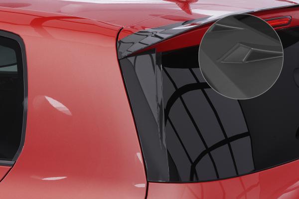 CSR Heckspoiler | Heckflügel mit ABE für VW Golf 6 (1K) Schrägheck (Basis) HF217-L Lackierung erforderlich (schwarz matt)