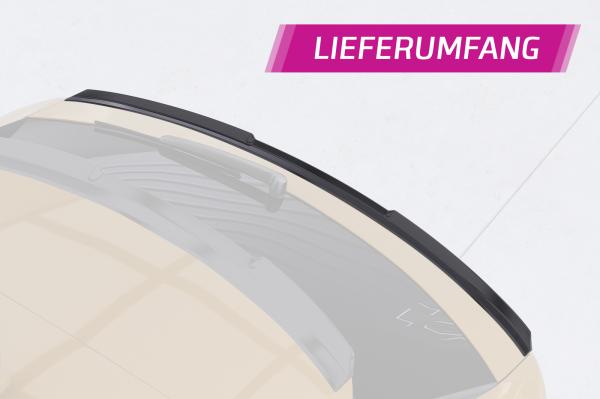 CSR Heckspoiler | Heckflügel mit ABE für Audi Q8 / SQ8 /RSQ8 (Typ 4M) SUV HF220-M Carbon Look matt strukturiert (keine Lackierung erforderlich)