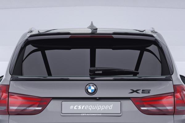 CSR Heckspoiler | Heckflügel mit ABE für BMW X5 F15 HF222-G Glossy schwarz Hochglanz (keine Lackierung erforderlich)