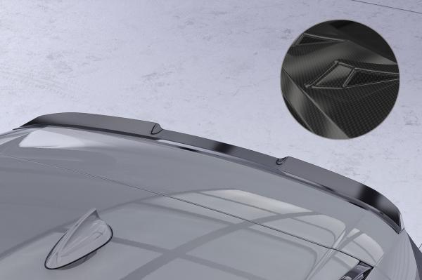 CSR Heckspoiler | Heckflügel mit ABE für BMW X5 F15 HF222-C Carbon Look Hochglanz (keine Lackierung erforderlich)