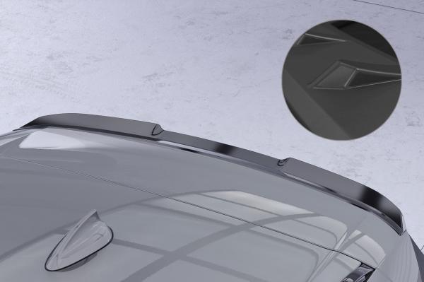 CSR Heckspoiler | Heckflügel mit ABE für BMW X5 F15 HF222-L schwarz matt (Lackierung erforderlich)