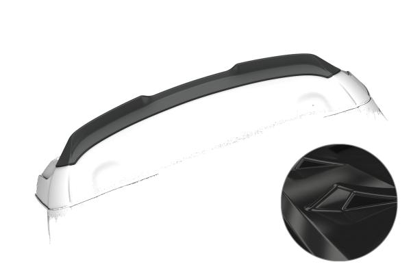 CSR Heckspoiler | Heckflügel mit ABE für Citroen C5 Aircross HF224-G Glossy schwarz Hochglanz (keine Lackierung erforderlich)