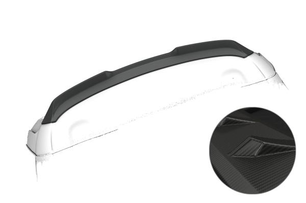 CSR Heckspoiler | Heckflügel mit ABE für Citroen C5 Aircross HF224-M Carbon Look matt strukturiert (keine Lackierung erforderlich)