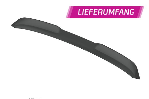 CSR Heckspoiler | Heckflügel mit ABE für Dacia Jogger HF225-K Kupfer matt (keine Lackierung erforderlich)