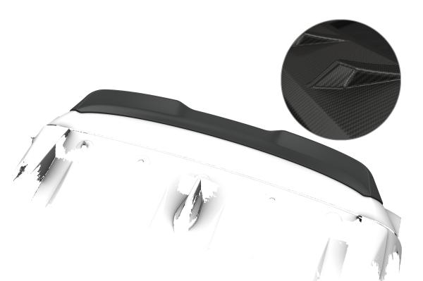 CSR Heckspoiler | Heckflügel mit ABE für Dacia Jogger HF225-M Carbon Look matt strukturiert (keine Lackierung erforderlich)