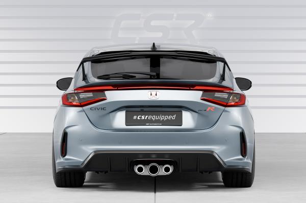 CSR Heckspoiler | Heckflügel mit ABE für Honda Civic Type R FL5 HF226-K Kupfer matt (keine Lackierung erforderlich)