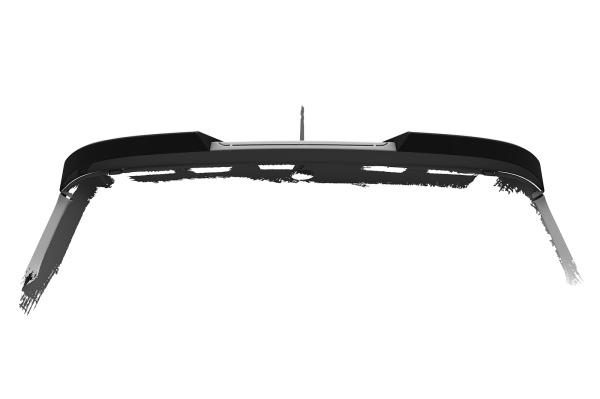 CSR Heckspoiler | Heckflügel mit ABE für Jeep Renegade HF227-S schwarz matt strukturiert (keine Lackierung erforderlich)