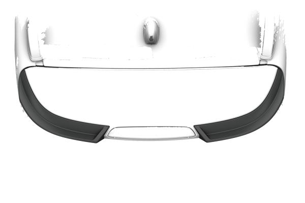 CSR Heckspoiler | Heckflügel mit ABE für Jeep Renegade HF227-S schwarz matt strukturiert (keine Lackierung erforderlich)