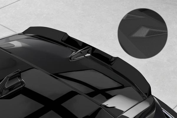 CSR Heckspoiler | Heckflügel mit ABE für Opel Astra L Sports Tourer HF230-S Strukturiert schwarz matt (keine Lackierung erforderlich)