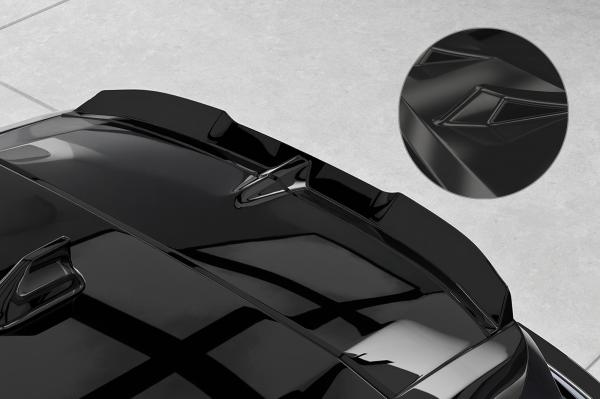 CSR Heckspoiler | Heckflügel mit ABE für Opel Astra L Sports Tourer HF230-G Glossy schwarz Hochglanz (keine Lackierung erforderlich)