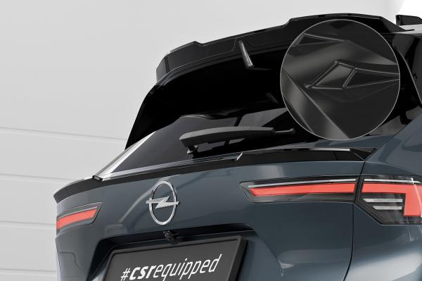 CSR Heckspoiler | Heckflügel mit ABE für Opel Astra L Sports Tourer HF231-G Glossy schwarz Hochglanz (keine Lackierung erforderlich)
