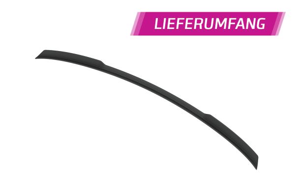CSR Heckspoiler | Heckflügel mit ABE für Opel Astra L Sports Tourer HF231-L Lackierung erforderlich (schwarz matt)