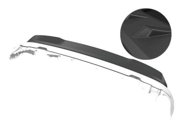 CSR Heckspoiler | Heckflügel mit ABE für Opel Combo E Combo und Combo XL HF232-L Lackierung erforderlich (unlackiert)