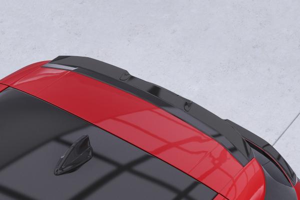CSR Heckspoiler | Heckflügel mit ABE für Peugeot 308 (P51) Schrägheck HF235-G Glossy schwarz Hochglanz (keine Lackierung erforderlich)