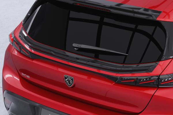 CSR Heckspoiler | Heckflügel mit ABE für Peugeot 308 (P51) Schrägheck HF236-K Kupfer matt (keine Lackierung erforderlich)