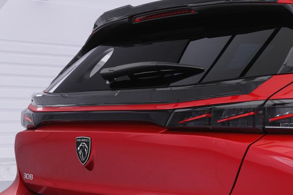 CSR Heckspoiler | Heckflügel mit ABE für Peugeot 308 (P51) Schrägheck HF236-K Kupfer matt (keine Lackierung erforderlich)