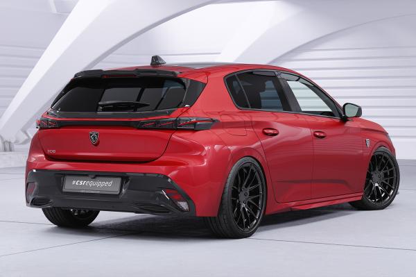 CSR Heckspoiler | Heckflügel mit ABE für Peugeot 308 (P51) Schrägheck HF236-K Kupfer matt (keine Lackierung erforderlich)