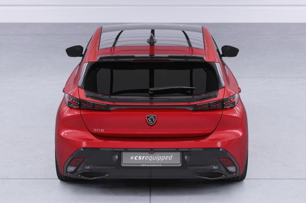 CSR Heckspoiler | Heckflügel mit ABE für Peugeot 308 (P51) Schrägheck HF236-K Kupfer matt (keine Lackierung erforderlich)