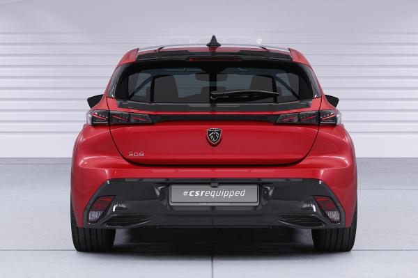 CSR Heckspoiler | Heckflügel mit ABE für Peugeot 308 (P51) Schrägheck HF236-K Kupfer matt (keine Lackierung erforderlich)