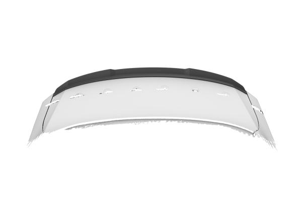 CSR Heckspoiler | Heckflügel mit ABE für Volvo S60 (3. Gen) HF237-S Strukturiert schwarz matt (keine Lackierung erforderlich)